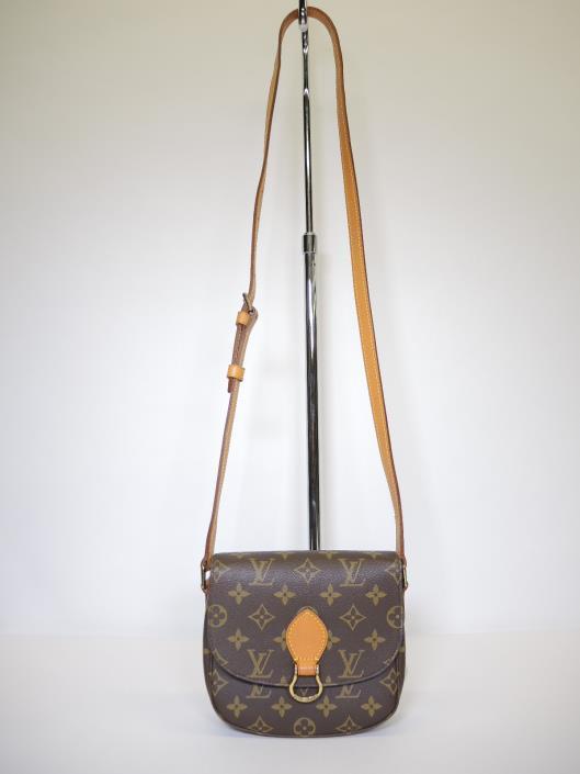 Friday Features sold in one day during 2018 LOUIS VUITTON Saint Cloud PM Small Shoulder Bag Sold in one day for $299.