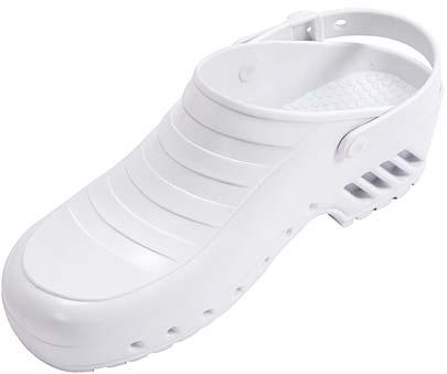 ANTISTATIC CLOGS - AUTOCLAVABLE AT 134 C 26331-26342 Lateral pores for breathability UPPER WITHOUT PORES Lateral pores for breathability PROFESSIONAL CLOGS - active arch support