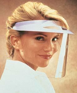 VISOR HEAD MASKS Great features - faceshield with 90 rotation - inner and outer surface treated against