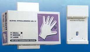 5 COPOLYMER GLOVES COPOLYMER GLOVES ON PAPER Examination gloves, elasticized, medium size, for gynaecological use. MD class 1.