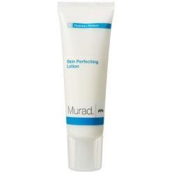 Murad: Skin Perfecting Acne Lotion Product Description: For problem skin Achieve uniform texture and tone. This ultra-light, oil-free lotion hydrates without leaving an oily residue.