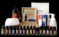 This kit contains Lavender Touch, DigestZen Touch, Frankincense Touch, Tea Tree Touch, Easy Air Touch, On Guard Touch, Oregano Touch, Ice Blue Touch, Peppermint Touch, On Guard Beadlets, Peppermint