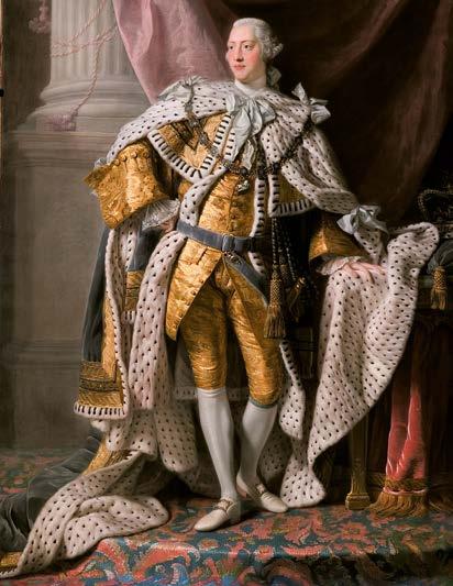 The Reign of George III 1760-1820 It was during the reign of George III that a