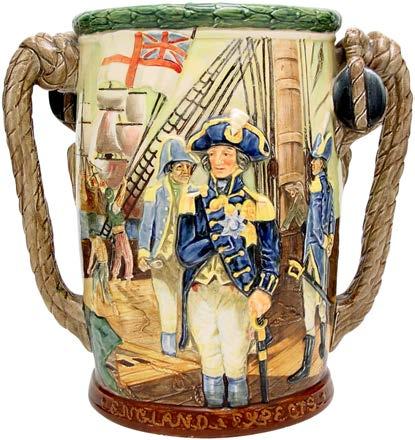 Vice Admiral Lord Nelson Commemoratives Delving Further Back