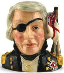 5 H $175 Lord Horatio Nelson D7236 7 H $295 Royal Worcester