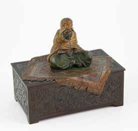 blade 887 Antique Bronze Buddha traditional pose on lotus throne base, 27cm height 888 Small Bronze Figure of Satyr together with another small figural bronze and stand 889 Four Small Terracotta