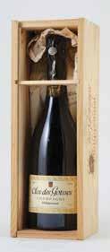 Limited Edition bottling (sealed presentation box) $220-250 W81 1 bottle Piper Heidsieck Rare Millesime 2002, 1st release, gold filigree on bottle (sealed presentation box) $250-280 98 DUNBAR SLOANE