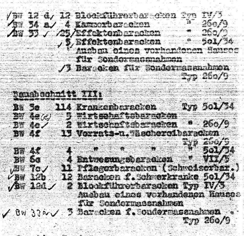 CARLO MATTOGNO CURATED LIES 213 DOCUMENT 11: Erläuterungsbericht zum Ausbau des Kriegsgefangenenlagers der Waffen-SS in Auschwitz O/S ;