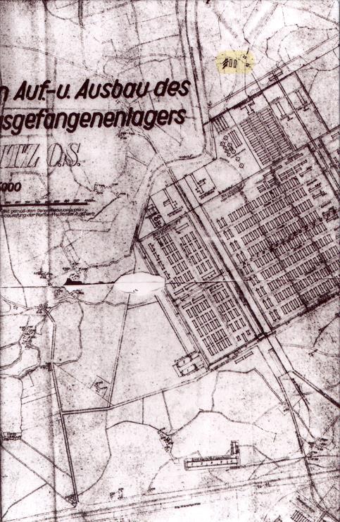CARLO MATTOGNO CURATED LIES 217 DOCUMENT 15: Bebauungsplan für den Auf- u. Ausbau des Konzentrationslagers u.