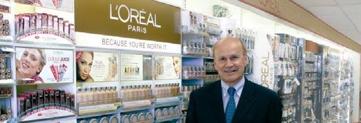 60 _ COSMETICS CONSUMER PRODUCTS Patrick Rabain President Consumer Products Challenges & strategy The most important focus for the Consumer Products Division is accelerating the geographic roll-out