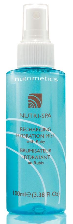 Sweet summer specials Refresh and rehydrate Loaded with minerals and floral extracts, keep this hydration mist in