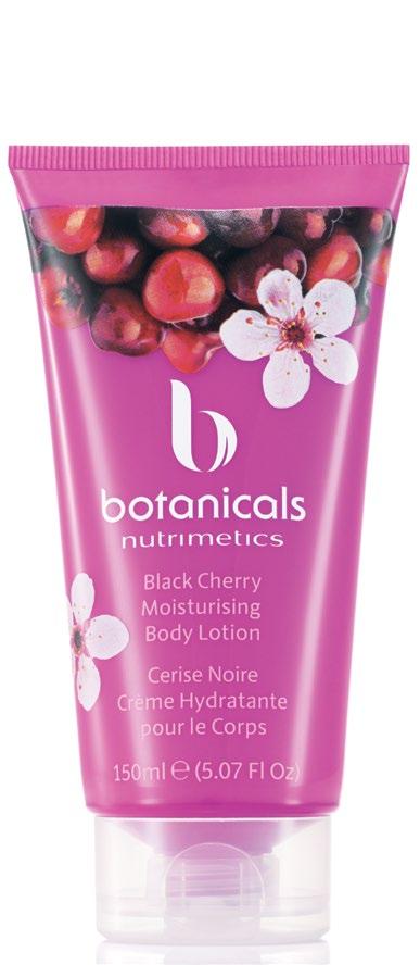 Fruity bodycare This scrumptiously scented body lotion is packed with fruity botanicals.