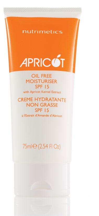 Now 30% OFF A light crème that hydrates and nourishes without leaving skin greasy and with SPF 15 to provide essential