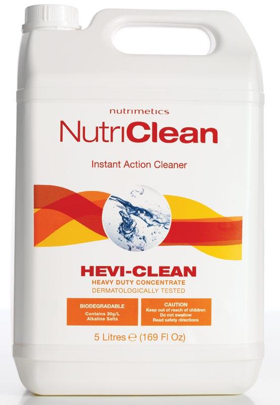 FREE NutriClean Mini with every 5L purchase.