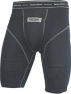 Mesh inserts are strategically placed for increased ventilation and increased mobility. Flat seaming for chafe free fit. Unique LOCKJOCK system positions and locks cup snugly in place.