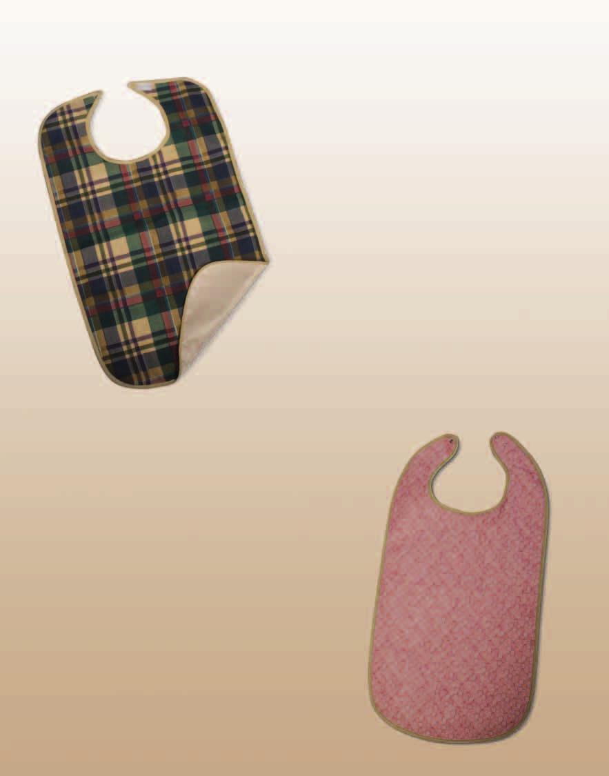 Impervious tartan clothing protectors Clever plaid design seems to make stains disappear!