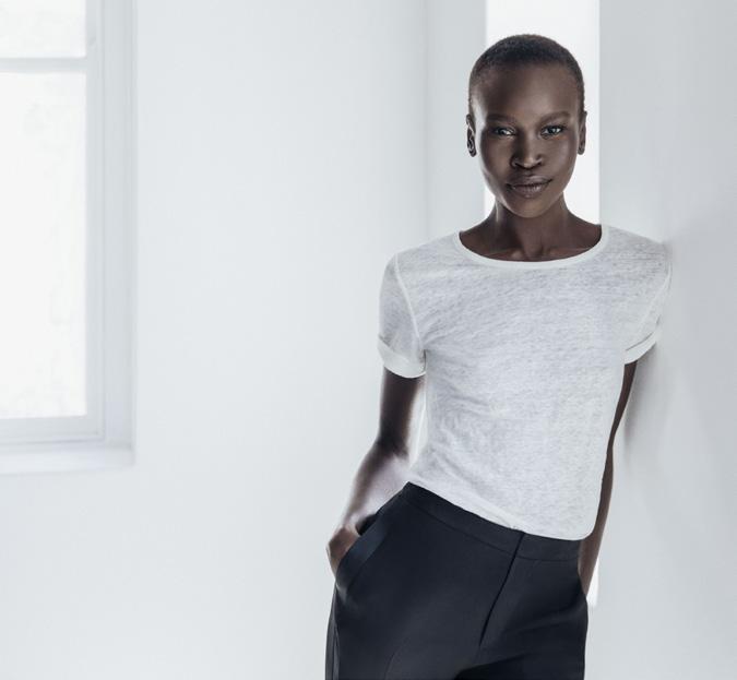 Focus: Making a difference beyond H&M s value chain The H&M Foundation Interview with Alek Wek, supermodel and official ambassador of the H&M Foundation What does fashion mean to you?