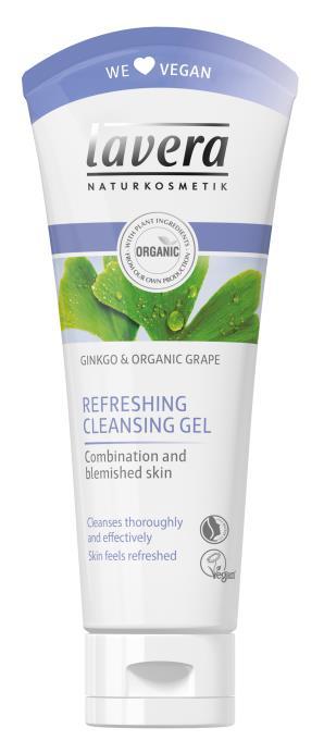 cleansing gel Gentle cleansing milk organic mallow Purifying