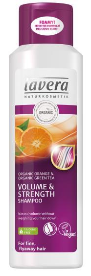 Green Tea Colour & Shine Shampoo Organic Cranberry & Organic