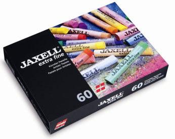 Jaxell Pastels New Jaxell Extrafine round Pastels Seite/page 9.