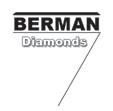 Berman Diamonds Hall 3F G36 With over 40 years experience, Berman Diamonds is a leader in the Israel Diamond Exchange
