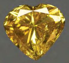 All the diamonds were accompanied by grading reports from either GIA or EGL, which stated that, under certain circumstances, they exhibited a change in color.