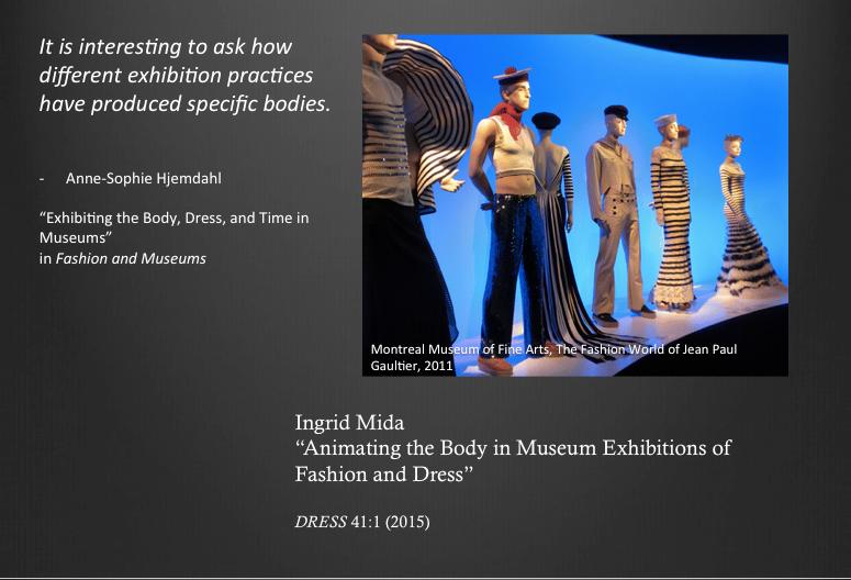 Figure 1 I hope today to address some of the issues of how to make dress collections accessible to the public through a case study of an exhibition on the Canadian Museum of History website called