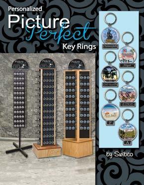 PICTURE PERFECT KEY RINGS Code: PPKR : $2.