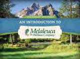 ACTIVITY 3: MAKE PRESENTATIONS Successful Melaleuca business builders use the Delivering Wellness presentation every time they do a presentation because it s highly effective and can be easily