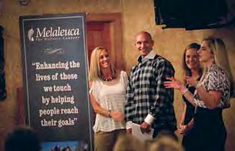 CELEBRATION: IT S REALLY THAT IMPORTANT The mission of Melaleuca is to help people reach their goals. To inspire and motivate people to that end, you must celebrate their accomplishments.