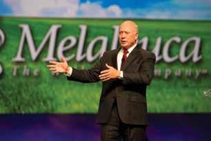 leader whom others will want to emulate. Attend all Melaleuca meetings, says CEO Frank L. VanderSloot. Even if you have heard it all before, your presence adds to everyone else s experience.
