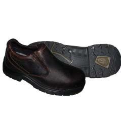 Work Shoes 53534 Timberland Men s Titan Brown Slip On Titan Slip-On Safety Toe Shoes Timberland Titan men s brown slip-on safety toe shoes. Electrical Hazard rated.