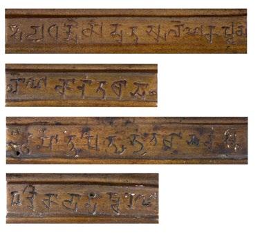 purchased from a routine provincial auction in the north of England where it was catalogued as Thai.