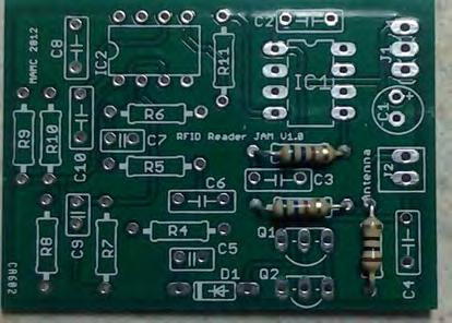Step 4 - Solder R4 resistor Solder the R4