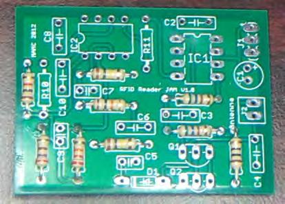 Step 10 - Solder Resistor R10 Solder R10 resistor to the board in the