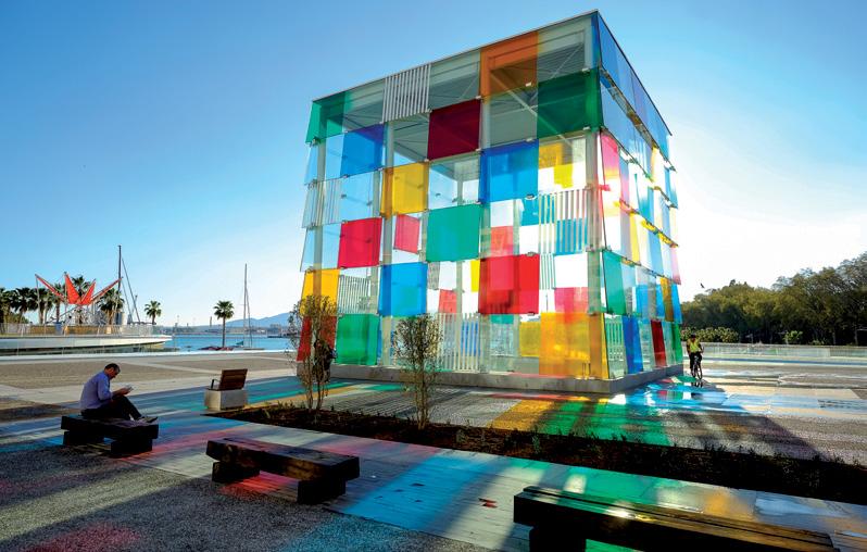 co-creation, set-up, administration programming new art and culture venues Centre Pompidou-Málaga and Kanal-Centre Pompidou in Brussels provide an example of the array of expertise Centre Pompidou