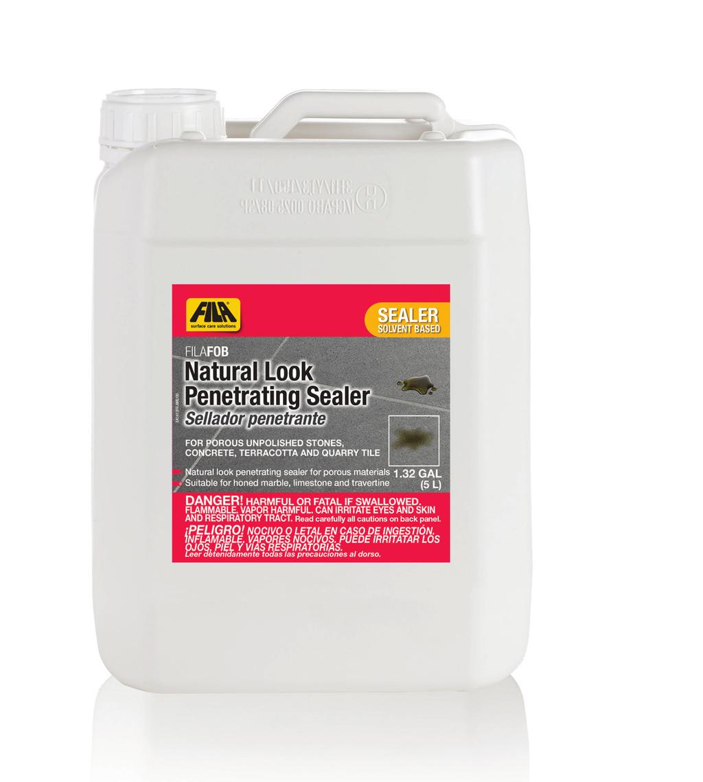 SUITABLE FOR HONED MARBLE, LIMESTONE AND TRAVERTINE (1 QT - 0.