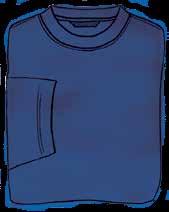 Dark Blue garment