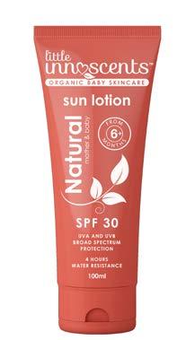 Sun Lotion SPF30 100ML SAY NO TO NANOPARTICLES!