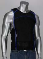 Minutes PU Alkane Blend 5.5 lbs --- Clear --- 390-EZ100 Lightweight Cooling Vest Minutes Polyester / Nylon 1.