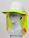 Polyester Hi-Vis with Reflective Tape AWAY SUN PROTECTION BLOCK HARMFUL