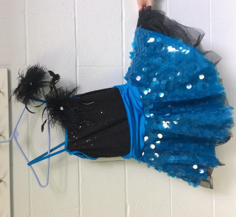 Cassandra School of Ballet Costumes for Sale Miscellaneous Costumes Blue