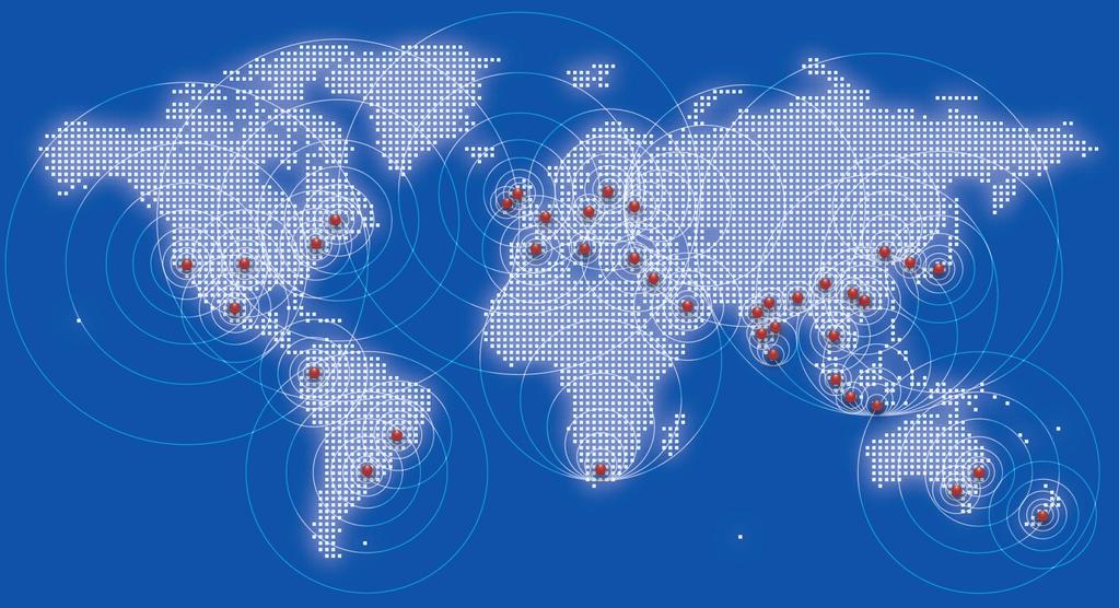 Our Global Footprint 40+ Offices Scanning