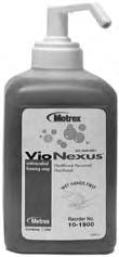 Non-irritating and mild enough for repeated use Will not dry out hands Economical foam dispensing pump 4397-10-2002 VioNexus Foaming Soap w/ Vitamin E 2oz, 48 bottles/case 4397-10-2001 VioNexus