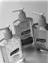 PURELL Instant Hand Sanitizer Supports the CDC Guideline for Hand Hygiene in Healthcare. Kills 99.99% of most common germs that may cause ` disease, in as little as 15 seconds.