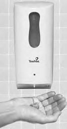 TimeMist TLC Soap Dispenser No touch, no drip, no germs. The TimeMist TLC Soap Dispenser delivers economic, germ free dispensing in an attractive package.