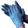 95 X NC001XL X NC003XL Blue Vinyl Powder Free Gloves Trusted Pro-tex brand Ideal for food use size