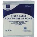 Disposable polythene aprons on a roll Available in white, blue, red, green or yellow 4.80 1x200 1.