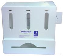 x 420mm (LxWxD) Triple Glove Dispenser Qty/pack multibuy 10+ Each