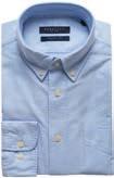 oxford with button down collar and